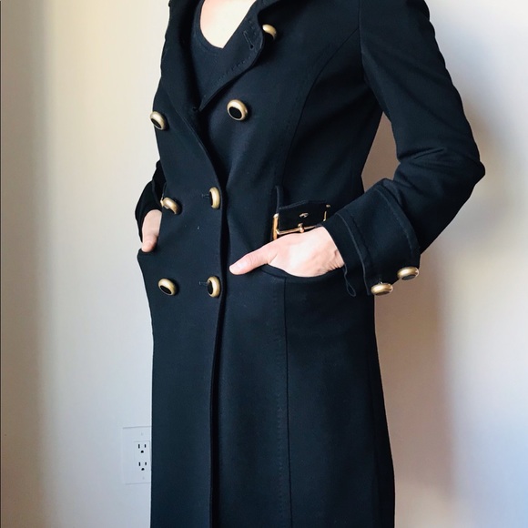 Dolce&Gabbana Black Coat - Picture 2 of 4